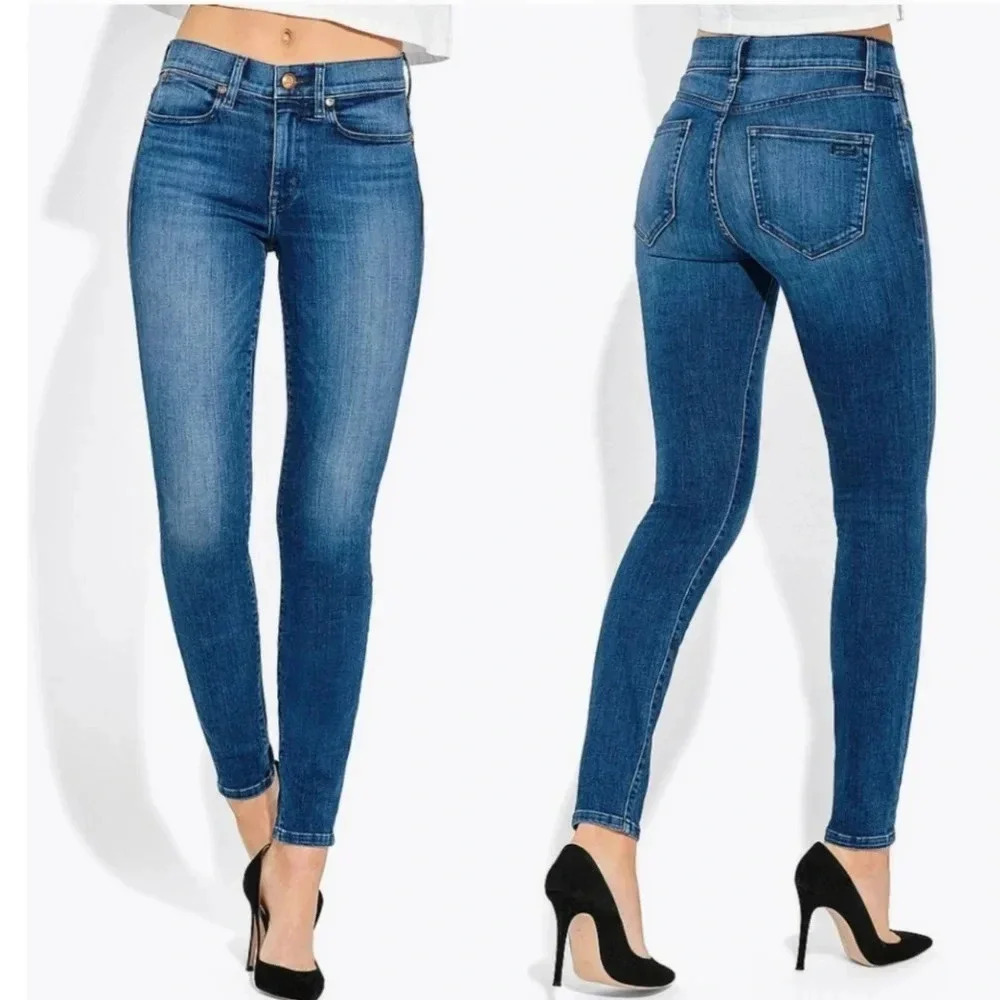 AYR Womens Size 26x32 The Chiller Sunrise/Blue Medium Wash Skinny Jeans
